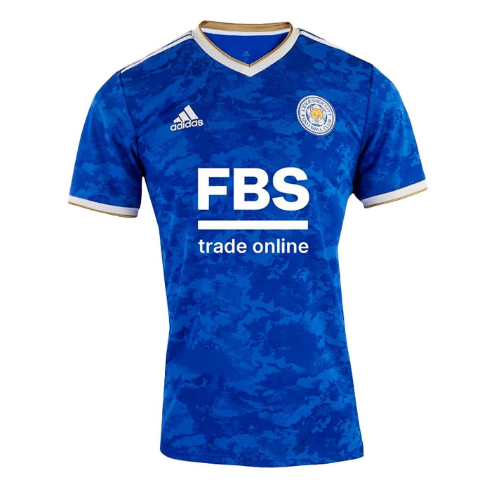 Camiseta Leicester City Replica Primera Ropa 2021/22